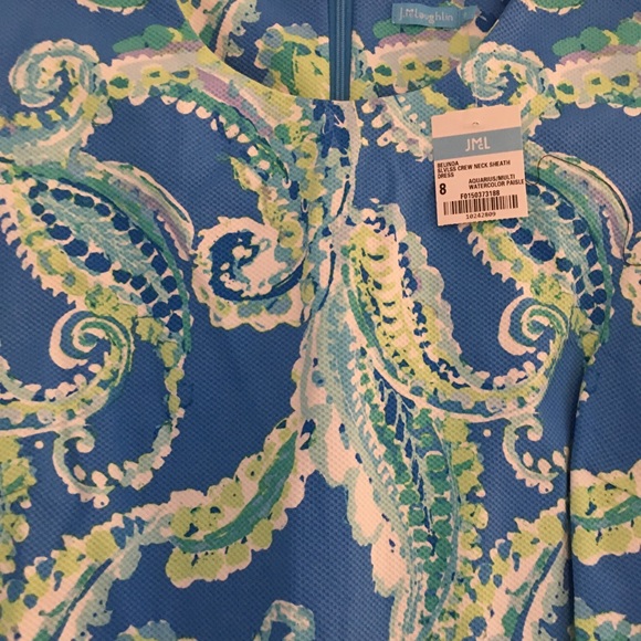 NWT J. McLaughlin sheath dress - Picture 3 of 3